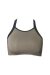 Hamade Activewear Sports Haut bretelles croisées Kaki XS