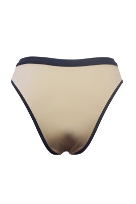 Hamade Activewear Minishort lacé Nude M