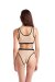 Hamade Activewear Minishort lacé Nude M