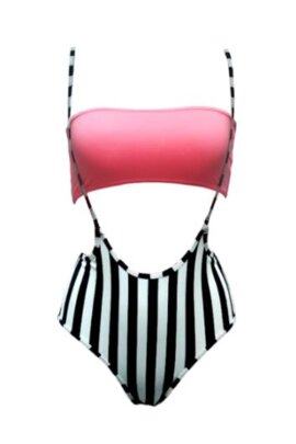Hamade Activewear Haut bandeau Rose M