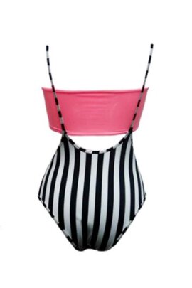 Hamade Activewear Haut bandeau Rose M