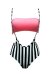 Hamade Activewear Haut bandeau Rose M