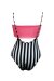 Hamade Activewear Haut bandeau Rose M