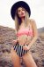 Hamade Activewear Haut bandeau Rose M