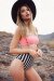 Hamade Activewear Haut bandeau Rose XL