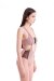Hamade Activewear Haut décolleté Rose pastel XS