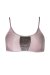 Hamade Activewear Haut décolleté Rose pastel L