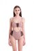 Hamade Activewear Haut décolleté Rose pastel XL