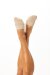 Chaussettes de protection de pointes Vanille