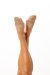 Chaussettes de protection de pointes Caramel
