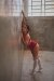 Rolling Minishort taille haute Alpha Rouge
