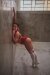 Rolling Minishort taille haute Alpha Rouge