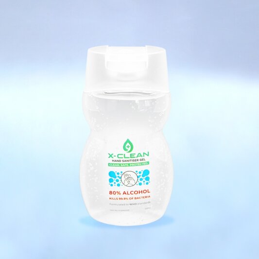 Gel désinfectant pour les mains X-Pole X-Clean 250 ml