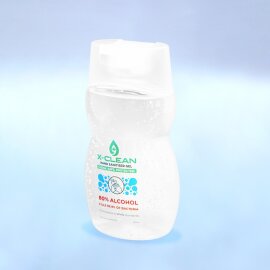 Gel désinfectant pour les mains X-Pole X-Clean 250 ml