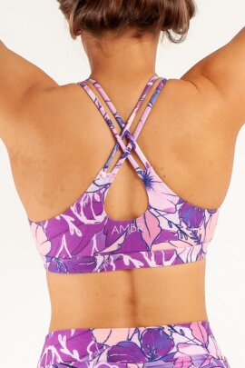 AMBR Designs Crop top Bloom L
