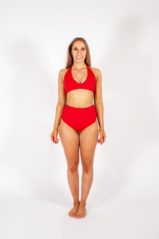 AMBR Designs Short taille haute XO L