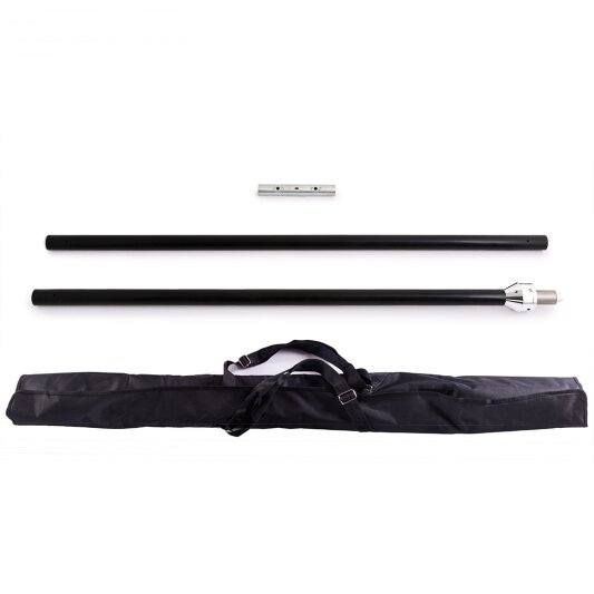 Ensemble de barres X-Pole X-Stage Lite Silicone Noir 45 mm Occasion