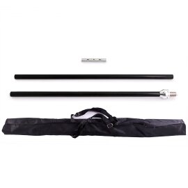Ensemble de barres X-Pole X-Stage Lite Silicone Noir 45...