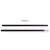 Ensemble de barres X-Pole X-Stage Lite Silicone Noir 45 mm Occasion