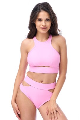Bandurska Short Rose Cloud