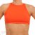 PoleFit Haut Col V XS Orange