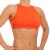 PoleFit Haut Col V XS Orange