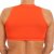 PoleFit Haut Col V XS Orange
