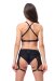 Bandurska Short jarretière Marion S
