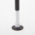 Lupit Pole Classic G2 avec système Quick-Lock 45 mm et revêtement thermolaqué noir 2,34 m - 3,33 m