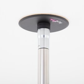 Lupit Pole Classic G2 avec système Quick-Lock Chrome 45 mm 2,34 m - 2,83 m