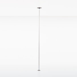 Lupit Pole Classic G2 avec système Quick-Lock Chrome 45 mm 2,34 m - 2,83 m