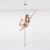 Lupit Pole Classic G2 avec système Quick-Lock Chrome 45 mm 2,34 m - 2,83 m
