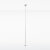 Lupit Pole Classic G2 avec système Quick-Lock Chrome 45 mm 2,34 m - 2,83 m