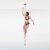 Lupit Pole Classic G2 avec système Quick-Lock Acier inoxydable 45 mm 2,34 m - 2,83 m