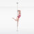 Lupit Pole Diamond G2 avec système Quick-Lock Chrome 42 mm 2,34 m - 2,83 m