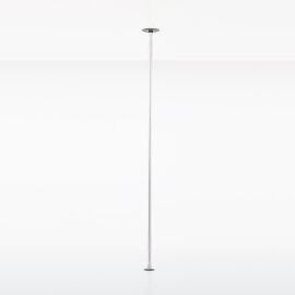 Lupit Pole Diamond G2 avec système Quick-Lock Chrome 45 mm 2,34 m - 3,33 m
