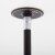 Lupit Pole Diamond G2 avec système Quick-Lock 45 mm et revêtement thermolaqué noir 2,34 m - 2,83 m