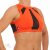 PoleFit Haut Starburst XS Orange
