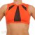 PoleFit Haut Starburst XS Orange