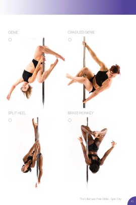 Livre La Bible ultime de la Pole dance 6ème édition - Anglais