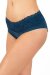 Dragonfly Short avec dentelle Mia Bleu pétrole XS