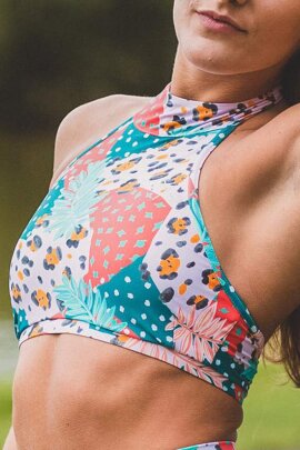 Dragonfly Haut Lisette Édition limitée Wild Summer XS