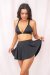 Lunalae Short taille haute Free Flow Noir
