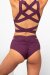 Lunalae Short taille basse Tara Mûre