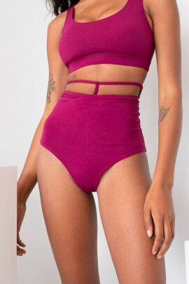 Lunalae Short taille haute Kimmy Magenta L