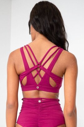 Lunalae Short taille haute Kimmy Magenta L