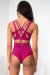 Lunalae Short taille haute Kimmy Magenta L