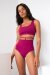 Lunalae Short taille haute Kimmy Magenta L
