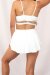 Lunalae Short taille haute Free Flow Blanc M