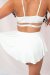 Lunalae Short taille haute Free Flow Blanc XL